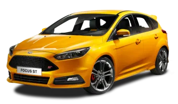 the new ford focus st