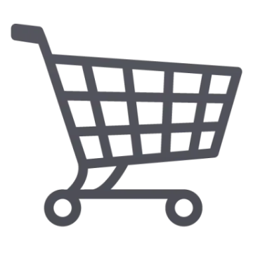 a shopping cart icon