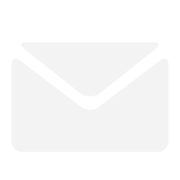 a white envelope with the letter e on it