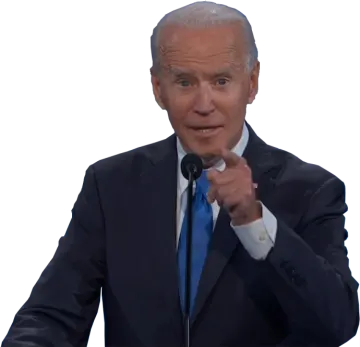 a man in a suit and tie holding a microphone