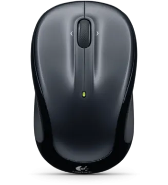 a computer mouse on a white background