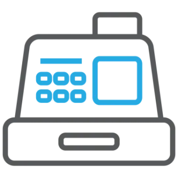 an image of a printer on a white background