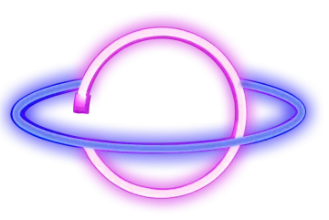 an image of a circle with a ring around it