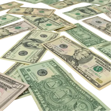 a pile of hundred dollar bills