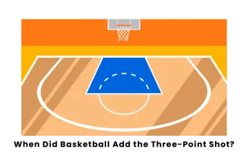 an image of a basketball court with the text, when did i do the point shot?