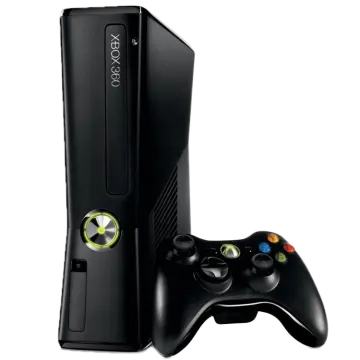the xbox game console and controller