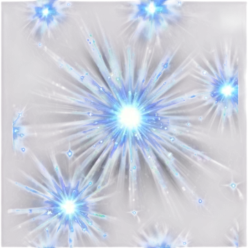 a white background with blue stars on it