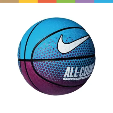 a basketball ball with the nike logo on it