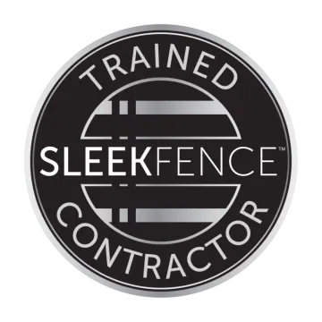 a black and white logo with the word'trained contractor '
