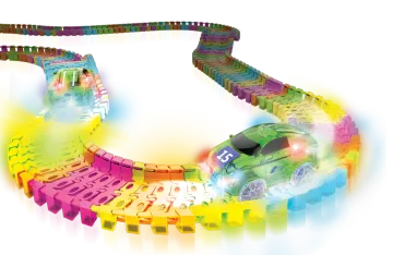 an image of a rainbow colored necklace