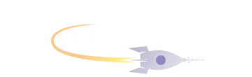 a white background with an image of a skull and a crescent