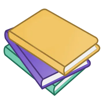 a stack of books