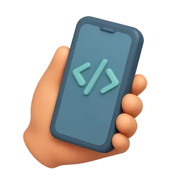 a hand holding a cell phone