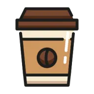 a cup of coffee