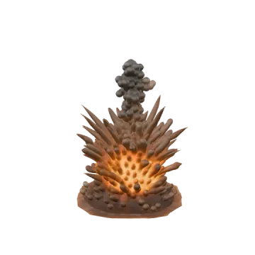 a 3d model of a pine tree