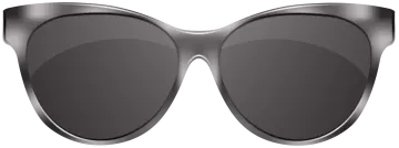 a pair of sunglasses on a white background