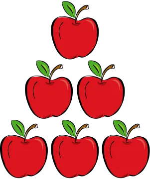 red apples clipart free cliparts