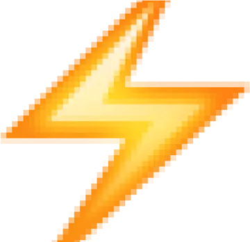 an image of a lightning bolt