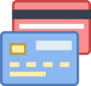 two credit cards