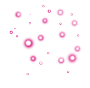 an image of pink circles on a white background