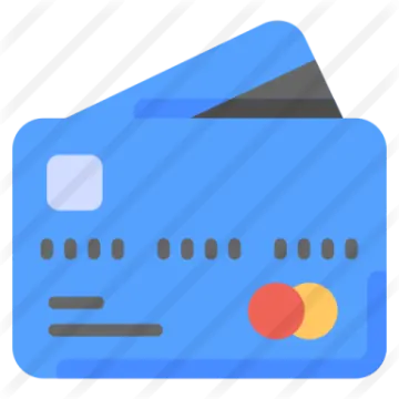 a credit card icon