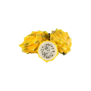 dragon fruit on a white background