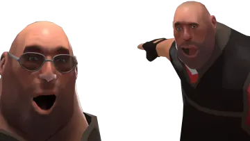 a cartoon character with glasses and a suit