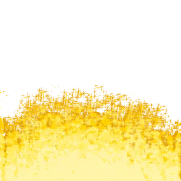 a yellow and white background with small squares
