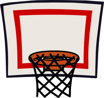 an image of a basketball hoop