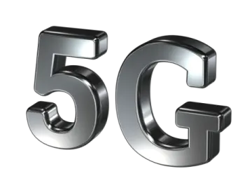 the 5g symbol on a white background
