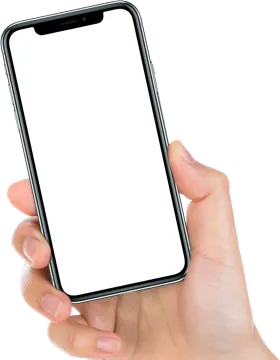 a person holding an iphone in their hand