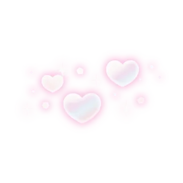a white background with pink hearts on it