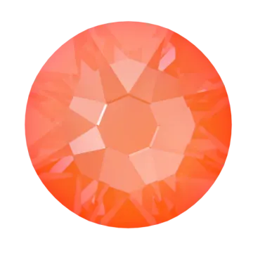 a light orange colored diamond