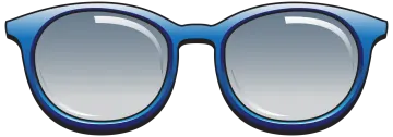 a pair of glasses