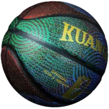 a basketball ball with the word kappa on it