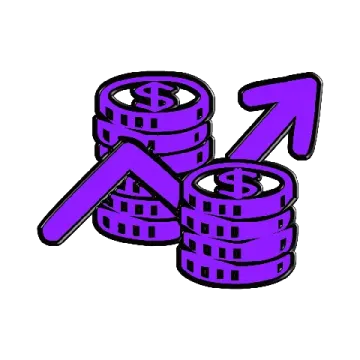 a pile of poker chips