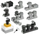 a set of lego blocks with different parts