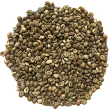 a pile of coffee beans