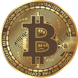 the bitcoin logo