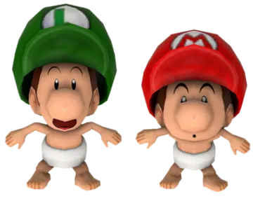 mario and luigi are the same characters