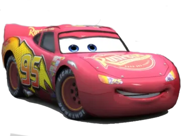 lightning mcqueen from cars 2