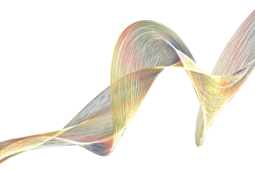 an image of a colorful wave on a white background