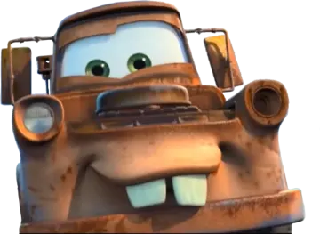 a cartoon character from the disney movie cars