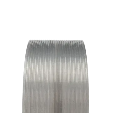 a close up shot of a metal tube