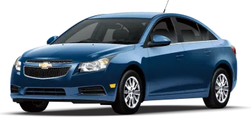 a blue car with white background