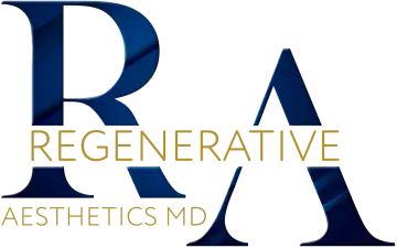 the logo for regative aestheticsm