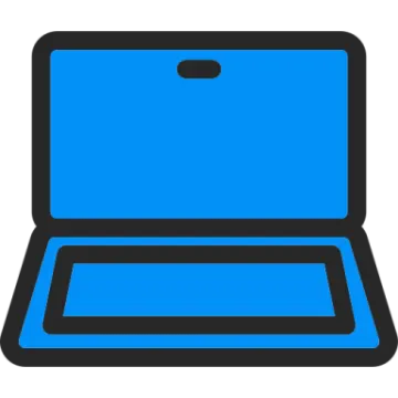 a laptop icon