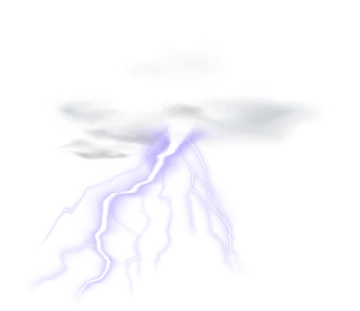 an image of a lightning in the sky