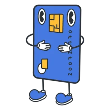 an illustration of a cell phone with a sad face