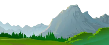 an image of a mountain scene